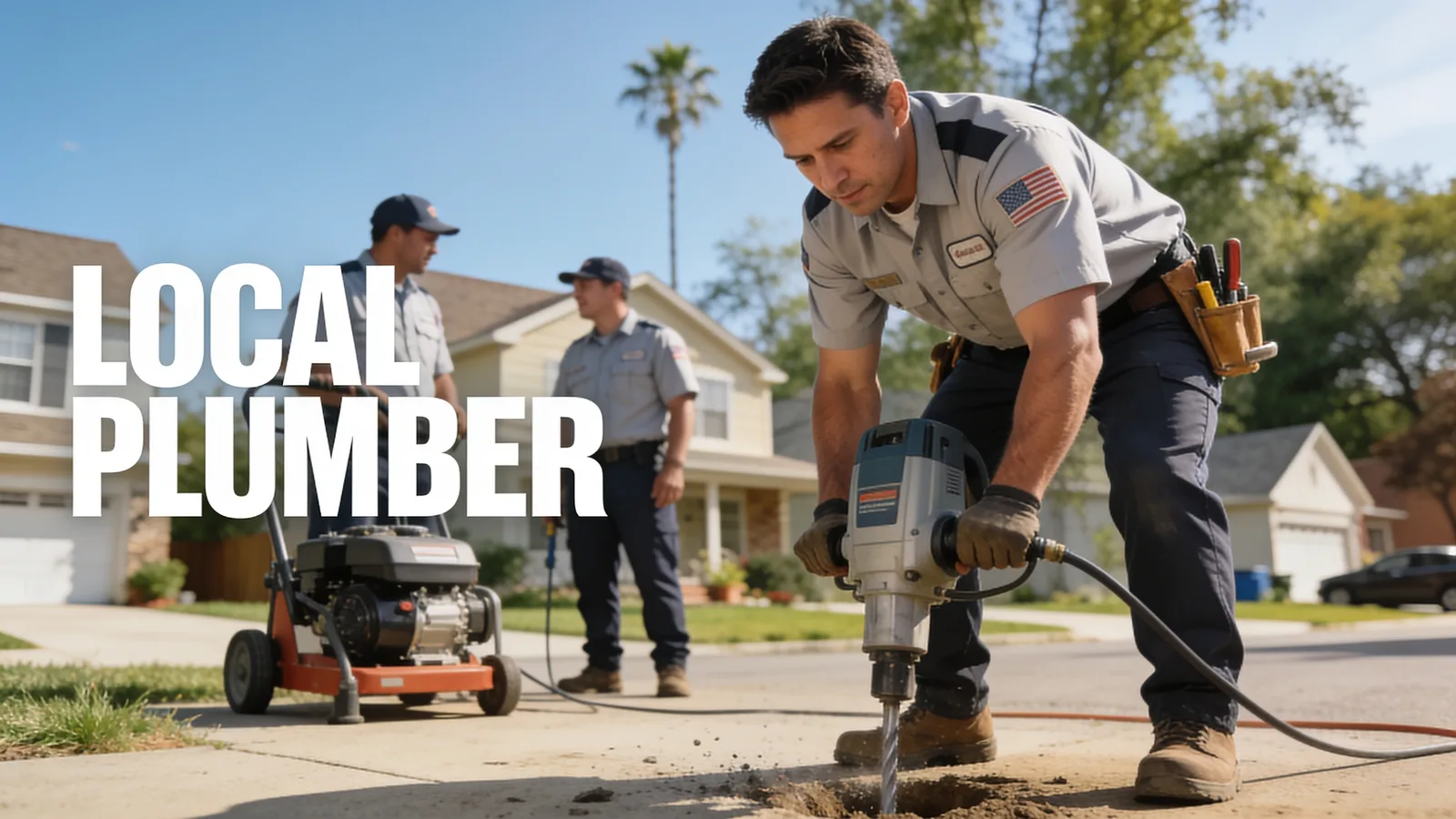 Plumber in Granada Hills, CA near me